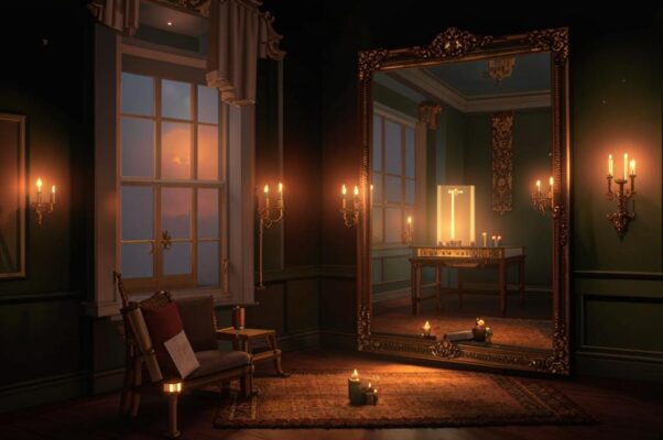 «Шестью свечами сумрак упоен...»