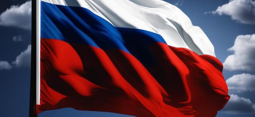 «Высоко наш флаг трепещет...»