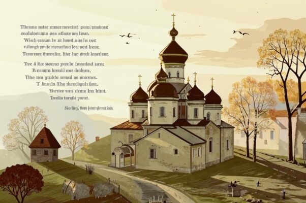 «Свежа в апреле ранняя заря...»
