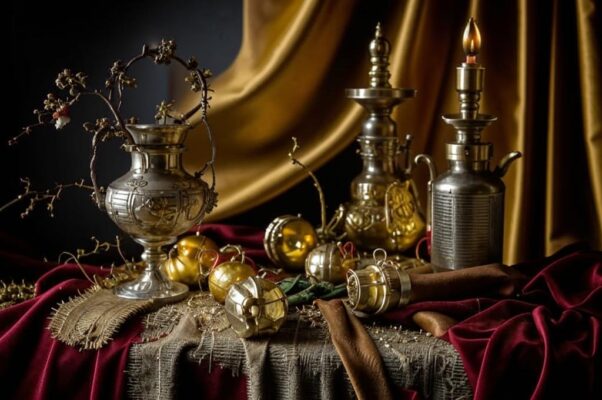 «В старинных запахах, где золото и бархат...»