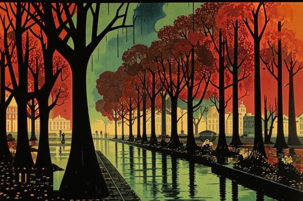 «Вблизи от войн, в своих сквозных хоромах...»