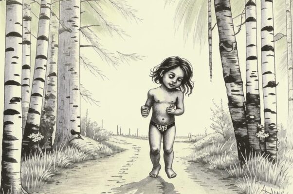 «Вечером желтым как зрелый колос...»