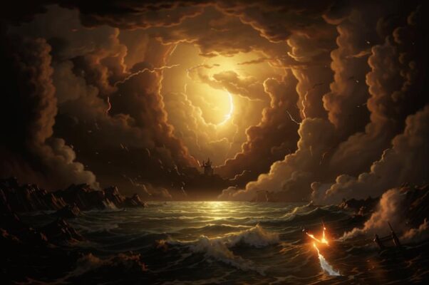 «Вихрь, бей по Лире...»