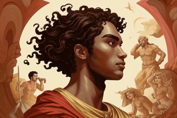 «Да быки крутолобые тонкорунные козы...»