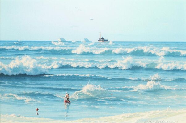 «До белых барханов твоих...»