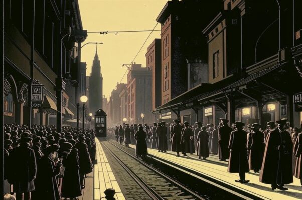 «Дрожал проспект, стреляя светом...»