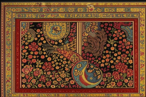 «Есть странные ковры, где линии неясны...»