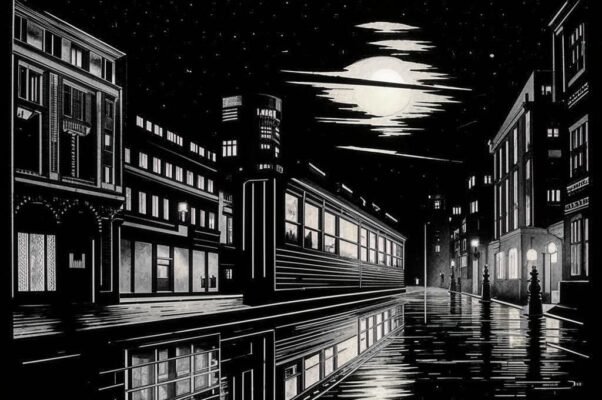 «За ночью ночь пусть опадает...»