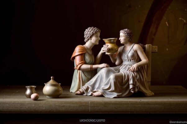 «И все же я простой как дуб среди Помпеи...»