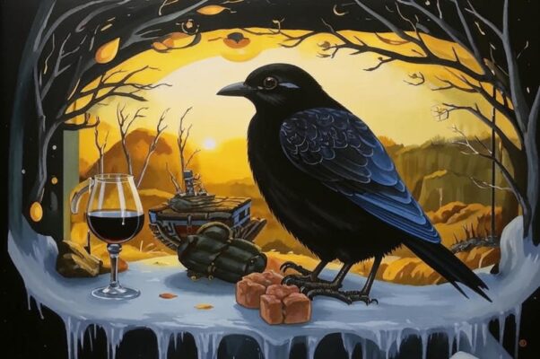 «Лишь шумят в непогоду ставни...»