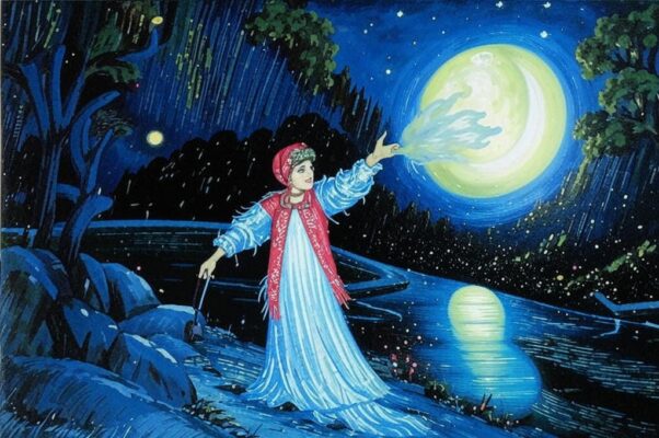 «Мне хорошо в сырую ночь...»