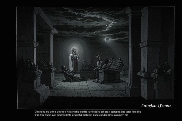 «На крышке гроба Прокна...»