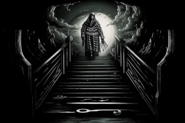 «На лестнице я как шаман...»