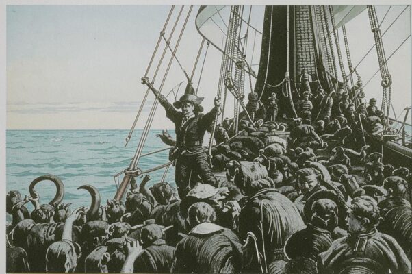 «На палубах Летучего Голландца...»