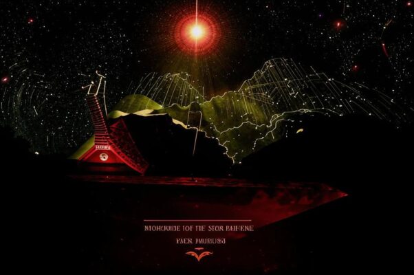 «Набухнут бубны звезд над нами...»