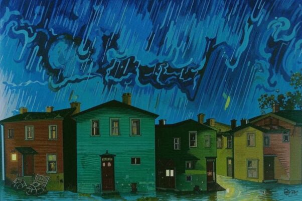 «Не лазоревый дождь...»