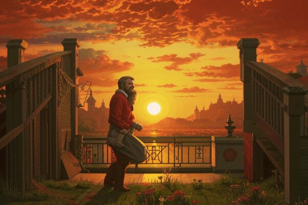 «Нет, не люблю закат. Пойдемте дальше, Лида...»