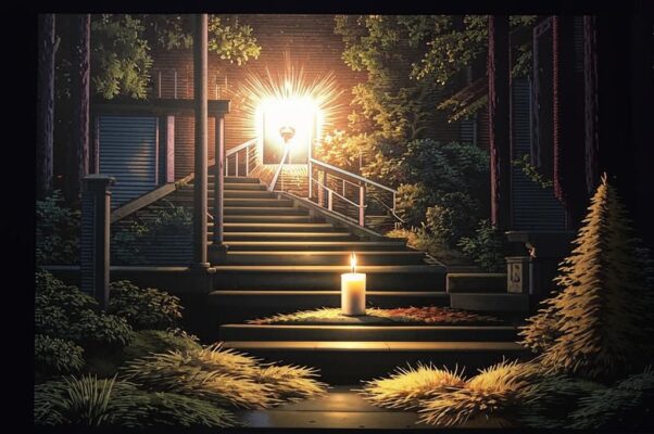 «Ночь отгорела оплывшей свечой восковою...»