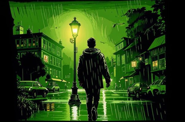 «Он разлюбил себя, он вышел в непогоду...»