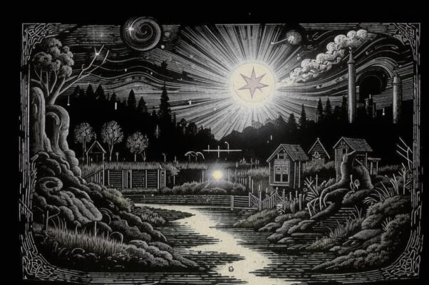 «Палец мой сияет звездой Вифлеема...»