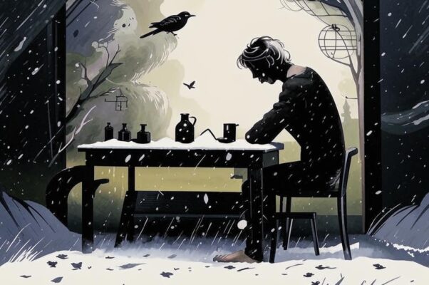 «Перевернул глаза и осмотрелся...»