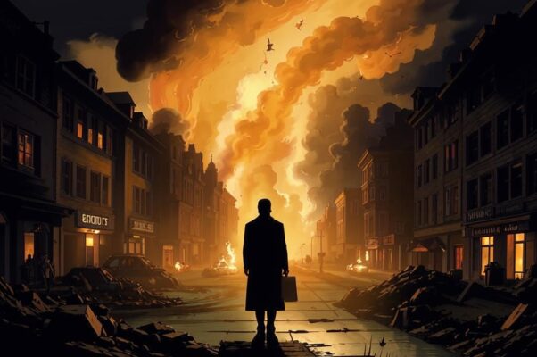 «Под гром войны тот гробный тать...»