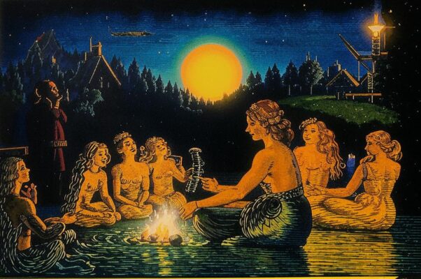 «Русалка пела, дичь ждала...»