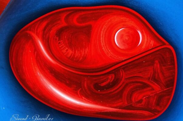 «Рябит рябины хруст под тонкой коркой неба...»