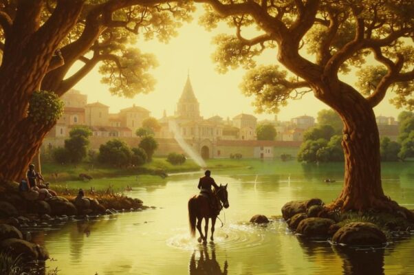 «С Антиохией в пальце шел по улице...»