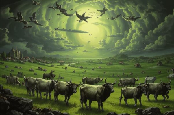 «Седой табун из вихревых степей...»