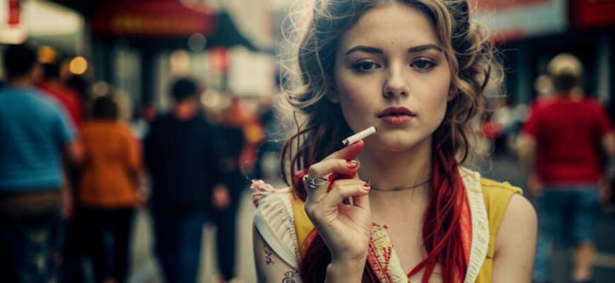 «Сидит она торгуя на дороге...»