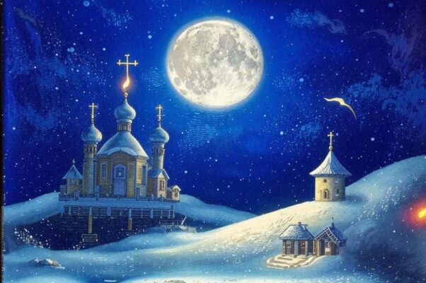 «Синий, синий ветер в теле...»