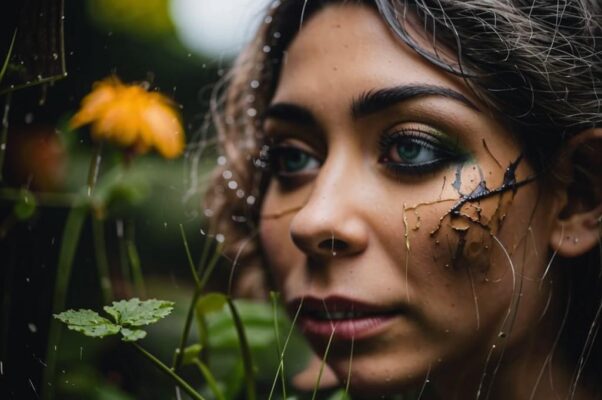 «Спит в ресницах твоих золоченых...»