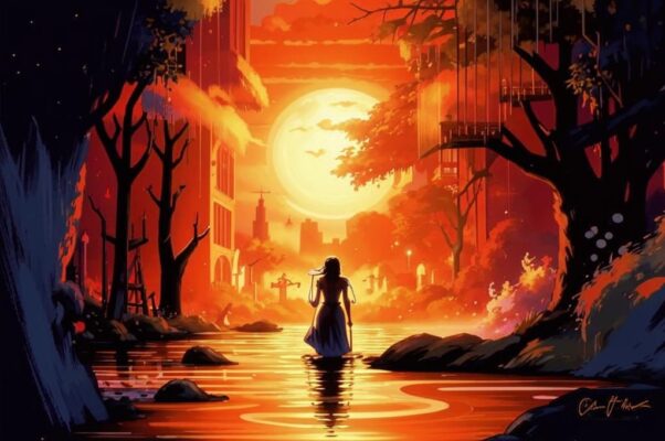 «Среди ночных блистательных блужданий...»