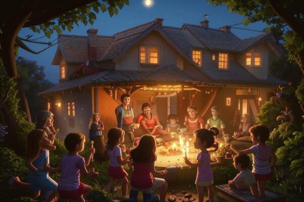 «Тают дома. Любовь идет, хохочет...»