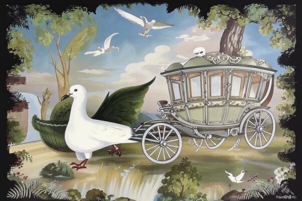 «Ты помнишь круглый дом и шорох экипажей?..»