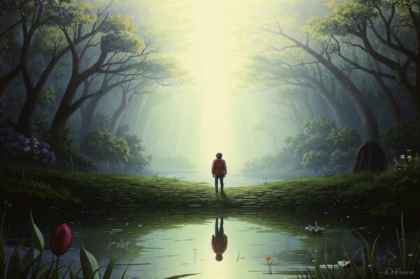 «У трубных горл, под сенью гулкой ночи...»