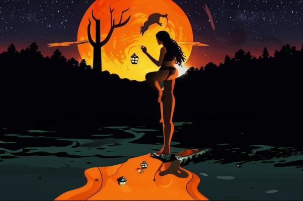 «Упала ночь в твои ресницы…»