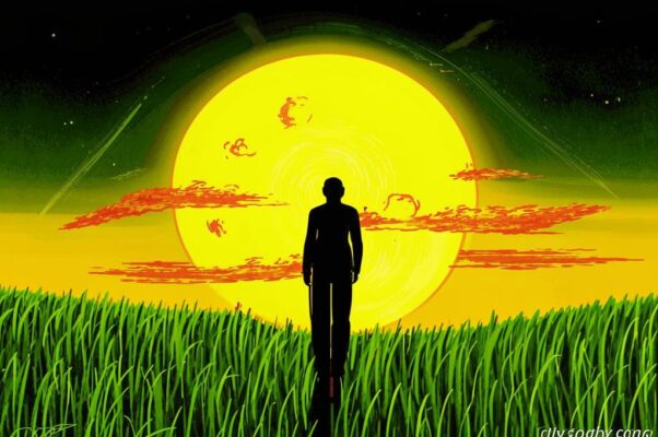 «Чернеет ночь в моей руке подъятой...»