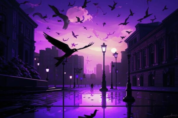 «Черно бесконечное утро...»