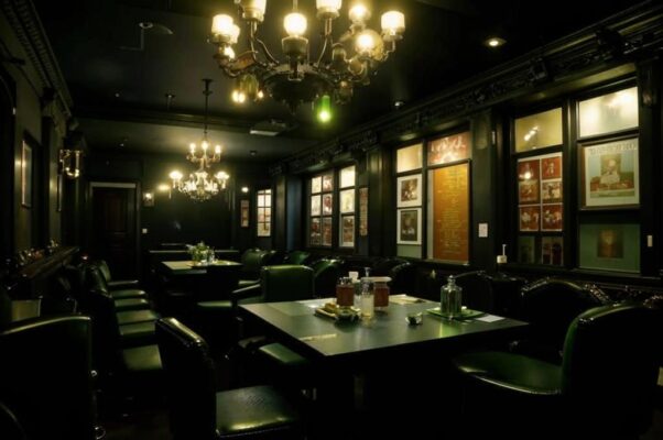 Кафе в переулке