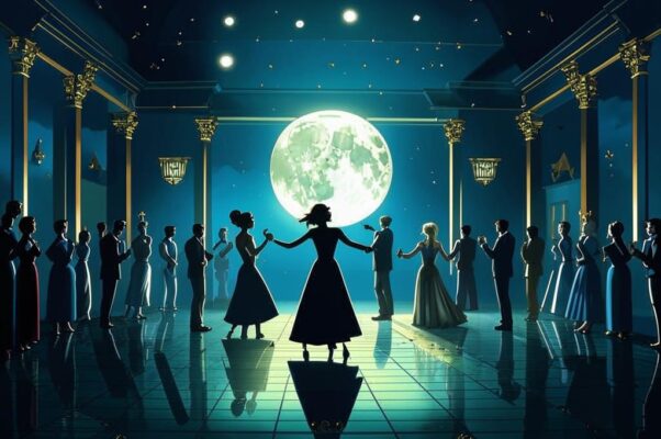 Ночь («И мы по опустевшему паркет…»)