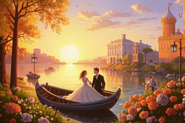 Психея («Спит брачный пир в просторном мертвом граде…»)