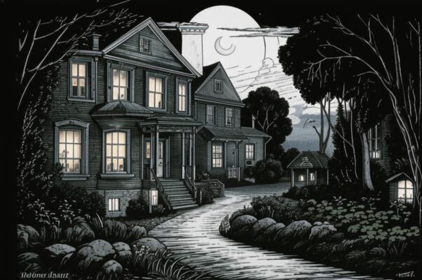 Юноша («Помню последнюю ночь в доме покойного детства…»)