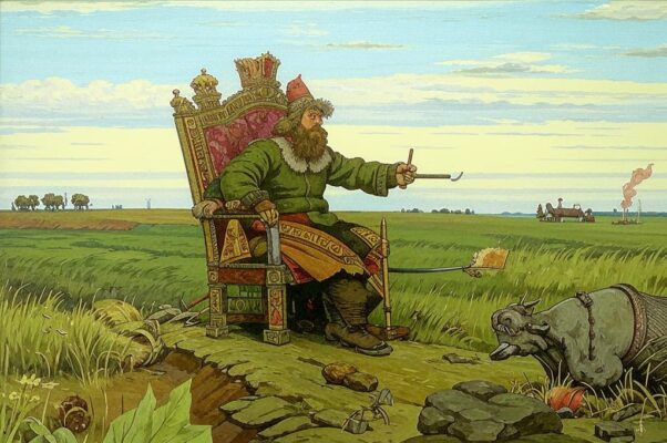 Русская правда в царствование императора Павла