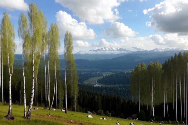 «Алтай! На сопки дикие, покрытые густым березняком...»