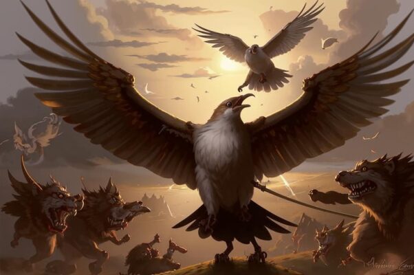 «Белоперый, чалый, быстрый буран...»