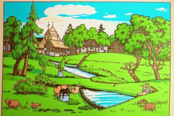 «В станице Бутяге...»