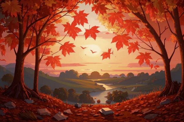 «Всё так же мирен листьев тихий шум...»