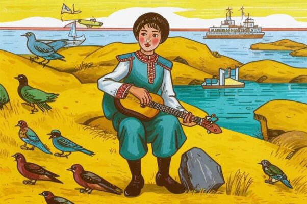 «Желтые пески, зеленые воды...»